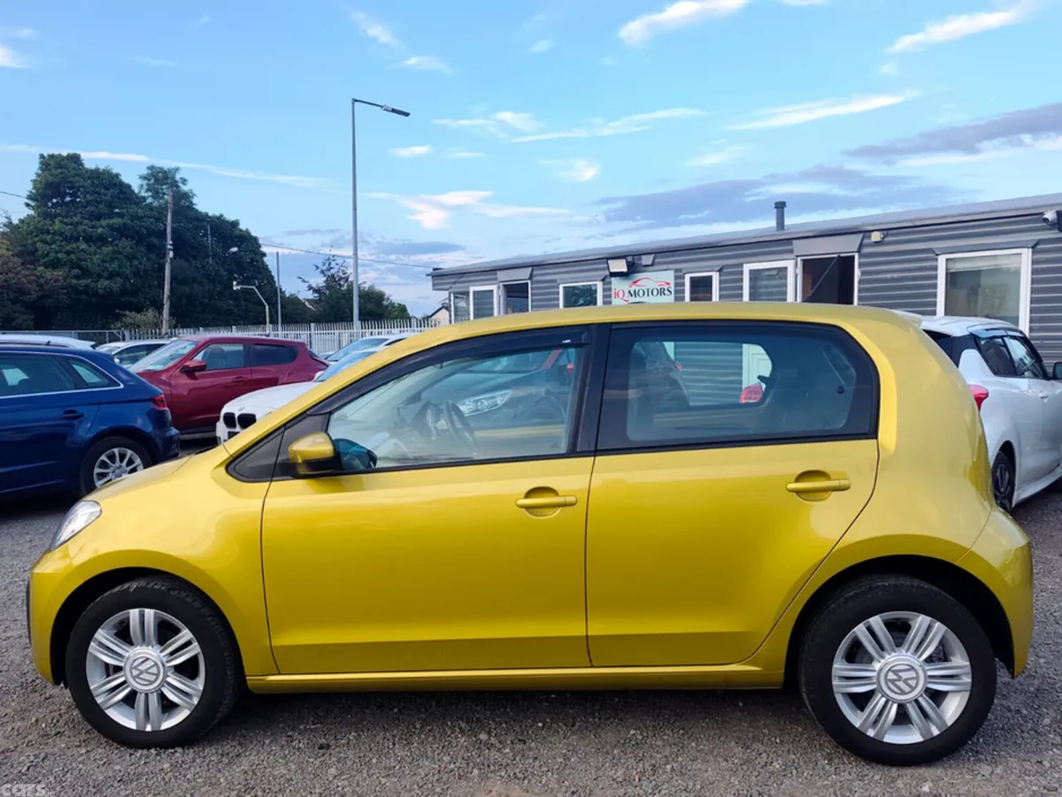 Volkswagen up! Hatchback, Petrol, 2017, Yellow
