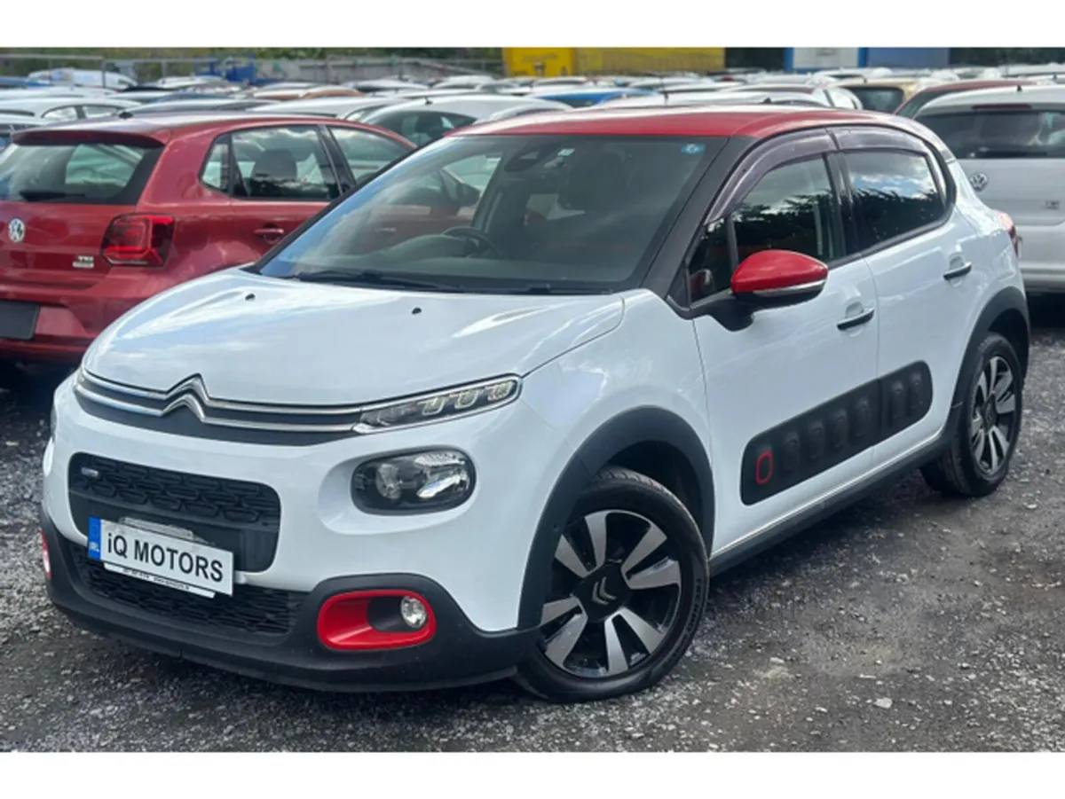 Citroen C3 Hatchback, Petrol, 2017, White