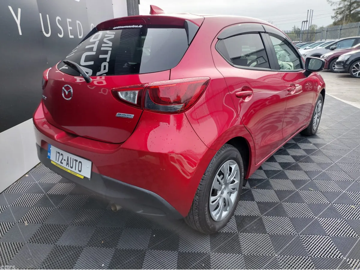 Mazda Demio Hatchback, Petrol, 2017, Red