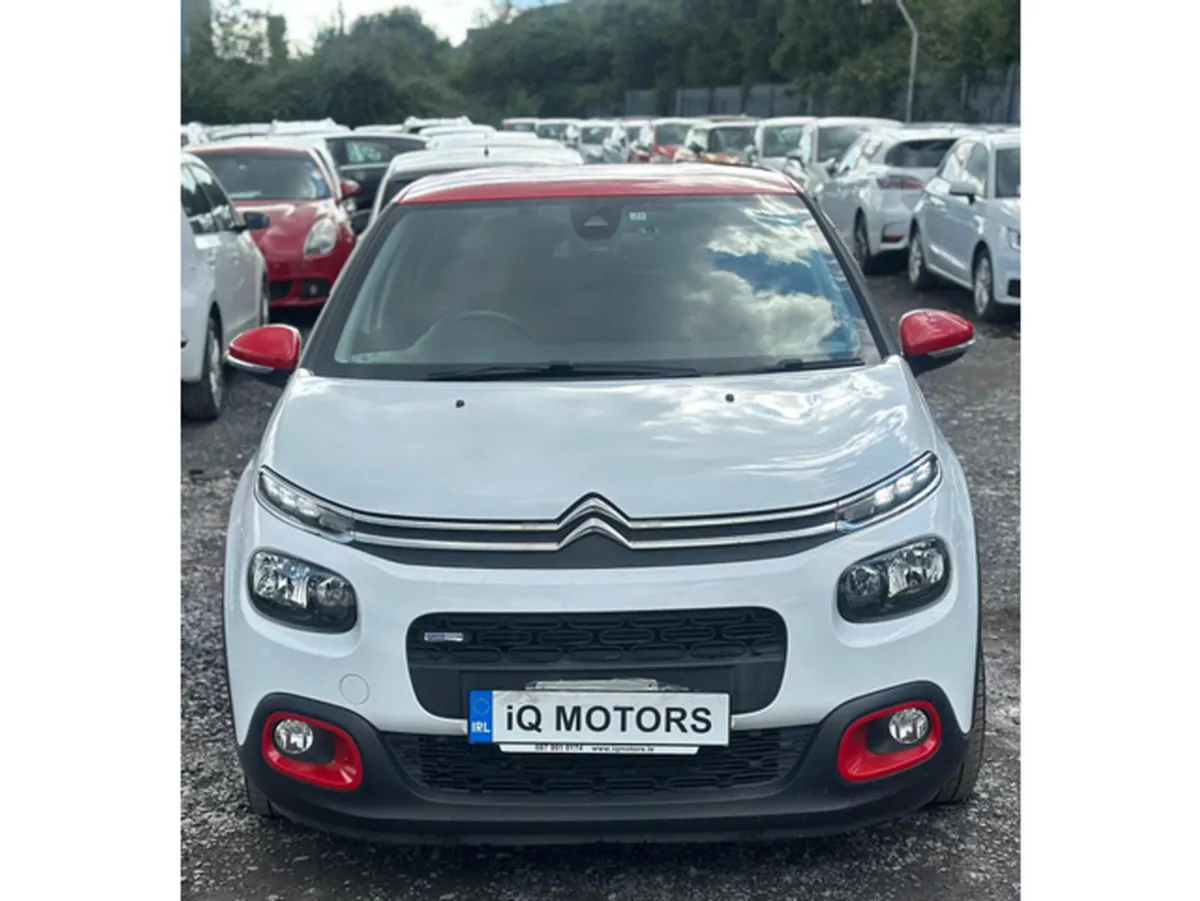 Citroen C3 Hatchback, Petrol, 2017, White