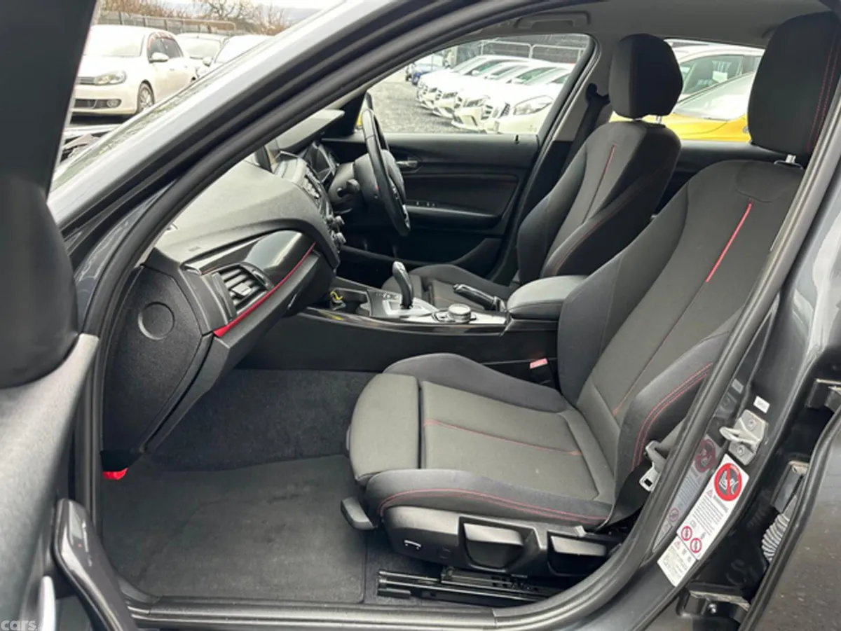 BMW 1-Series Hatchback, Petrol, 2014, Grey