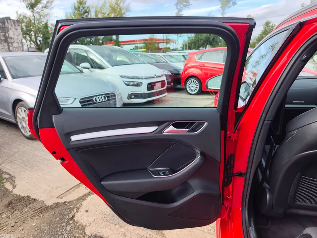 Audi A3 Hatchback, Petrol Plug-in Hybrid, 2015, Red