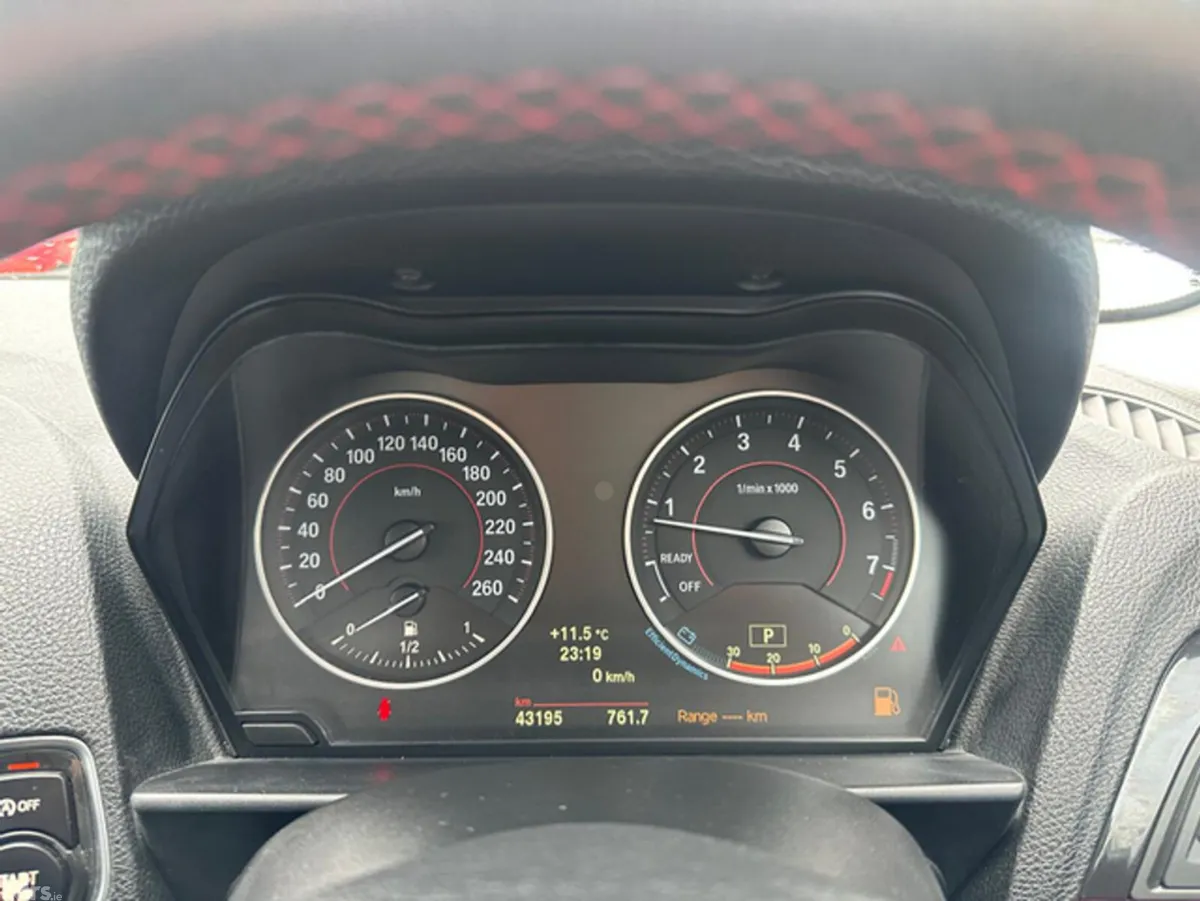 BMW 1-Series Hatchback, Petrol, 2014, Grey