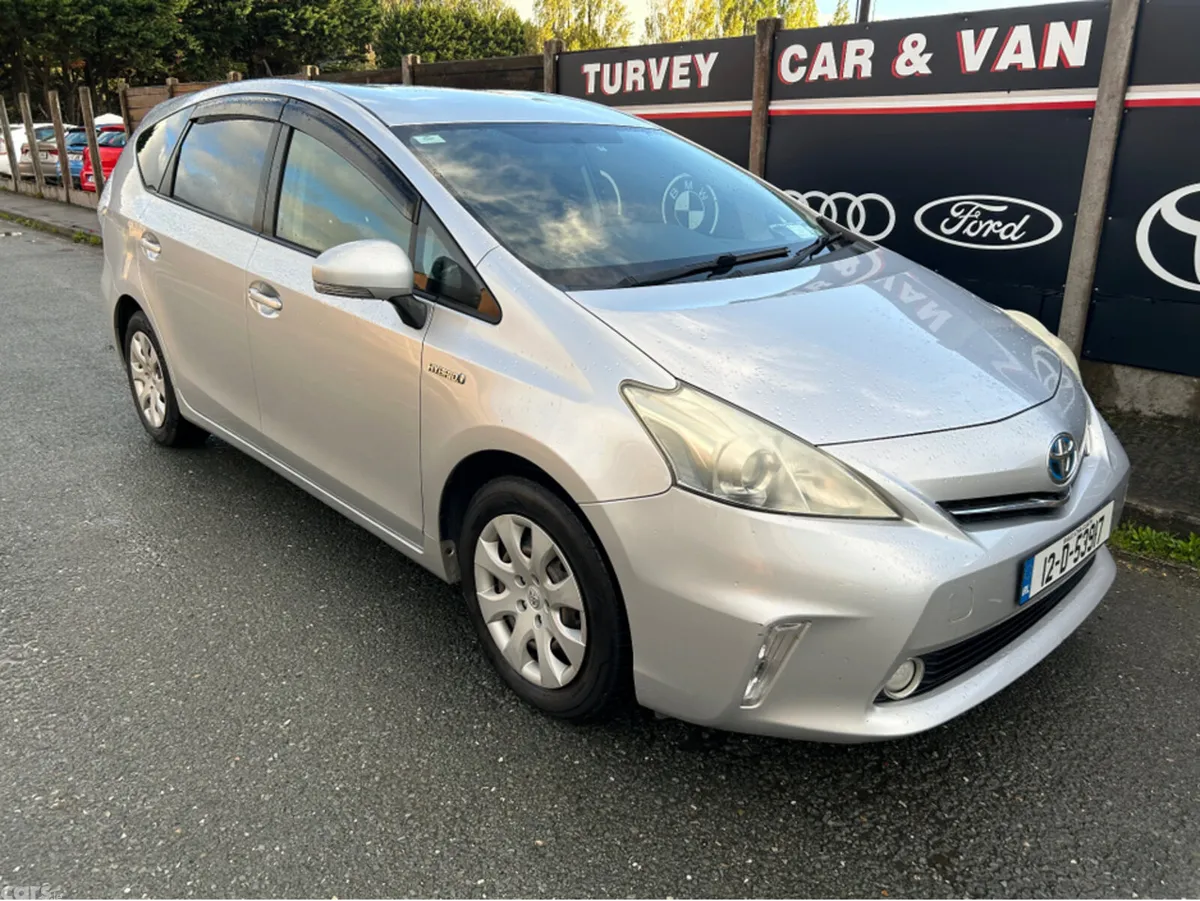 Toyota Prius Hatchback, Petrol Hybrid, 2012, Silver