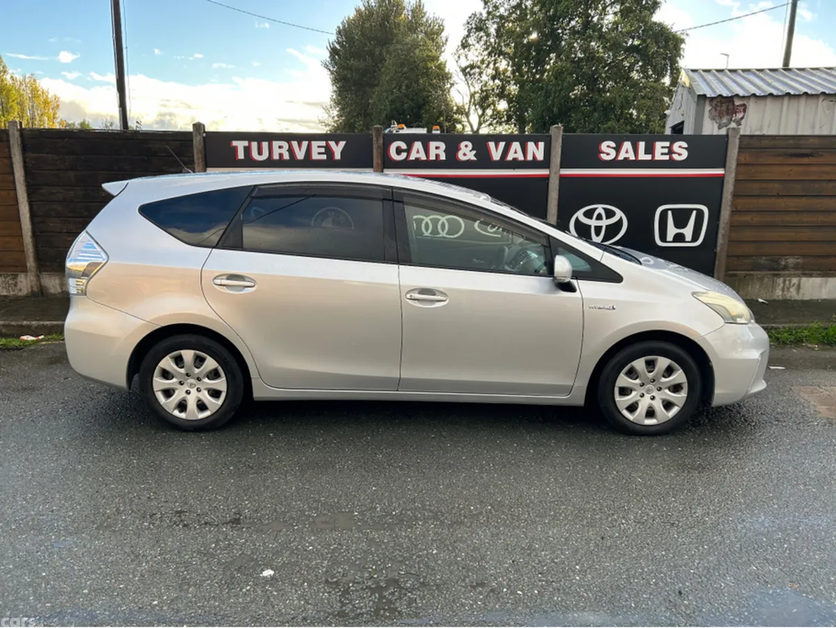 Toyota Prius Hatchback, Petrol Hybrid, 2012, Silver
