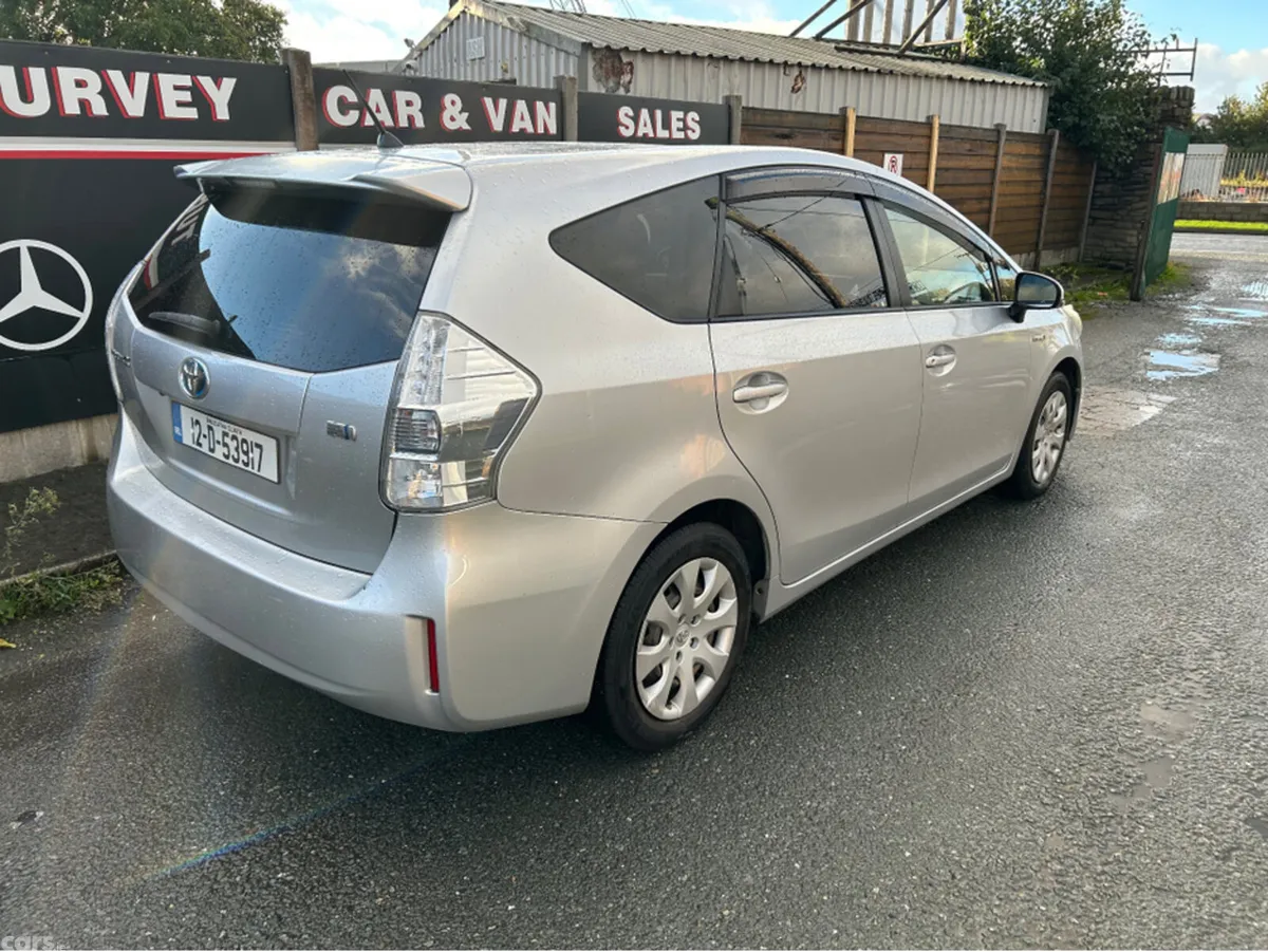 Toyota Prius Hatchback, Petrol Hybrid, 2012, Silver