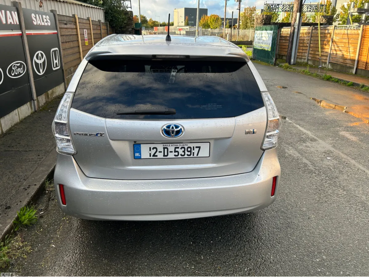 Toyota Prius Hatchback, Petrol Hybrid, 2012, Silver
