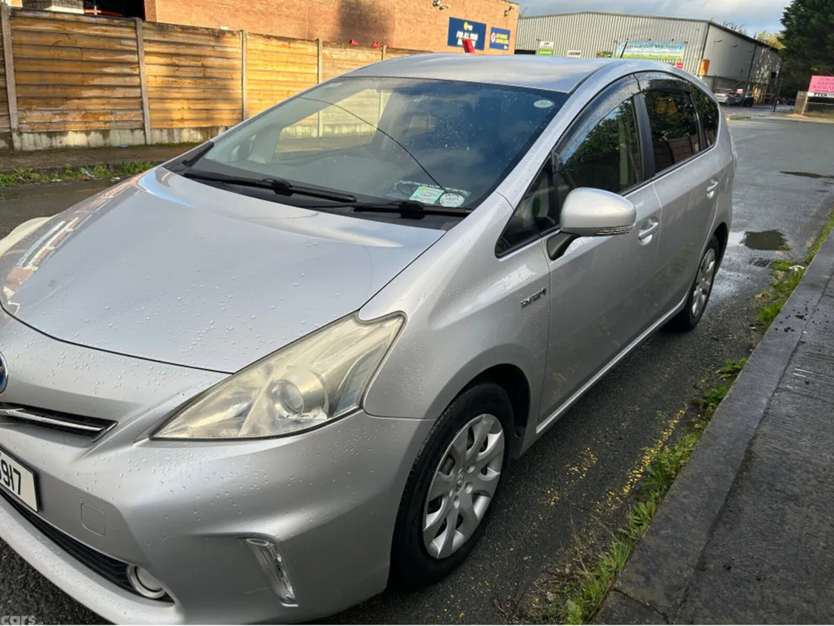 Toyota Prius Hatchback, Petrol Hybrid, 2012, Silver