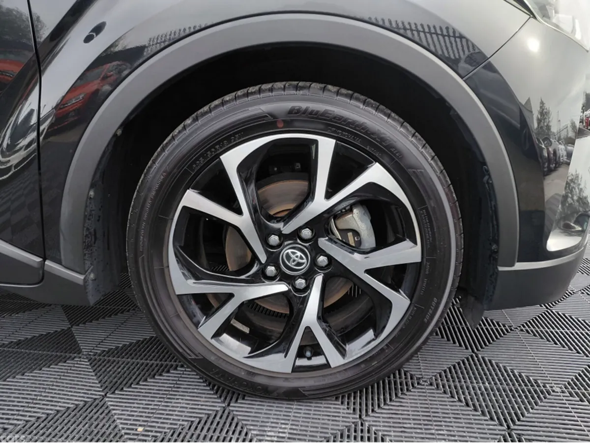 Toyota C-HR Hatchback, Petrol Hybrid, 2018, Black
