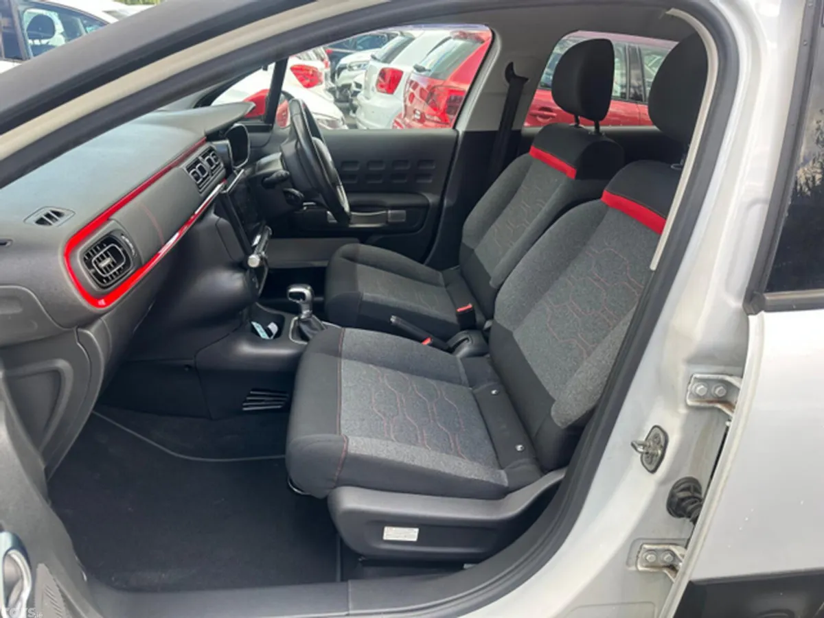 Citroen C3 Hatchback, Petrol, 2017, White