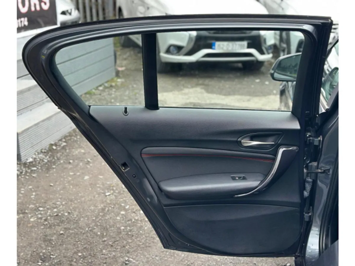 BMW 1-Series Hatchback, Petrol, 2014, Grey