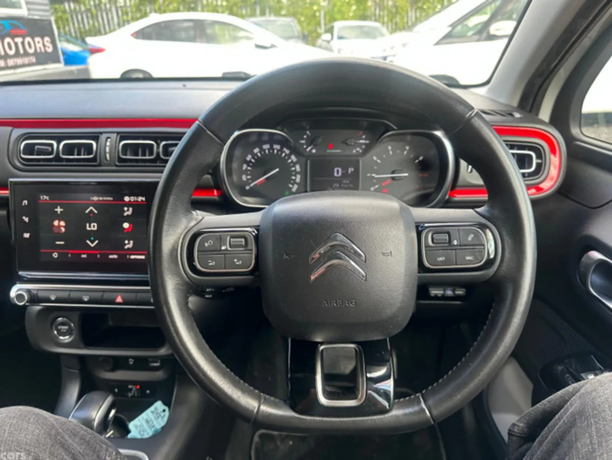Citroen C3 Hatchback, Petrol, 2017, White