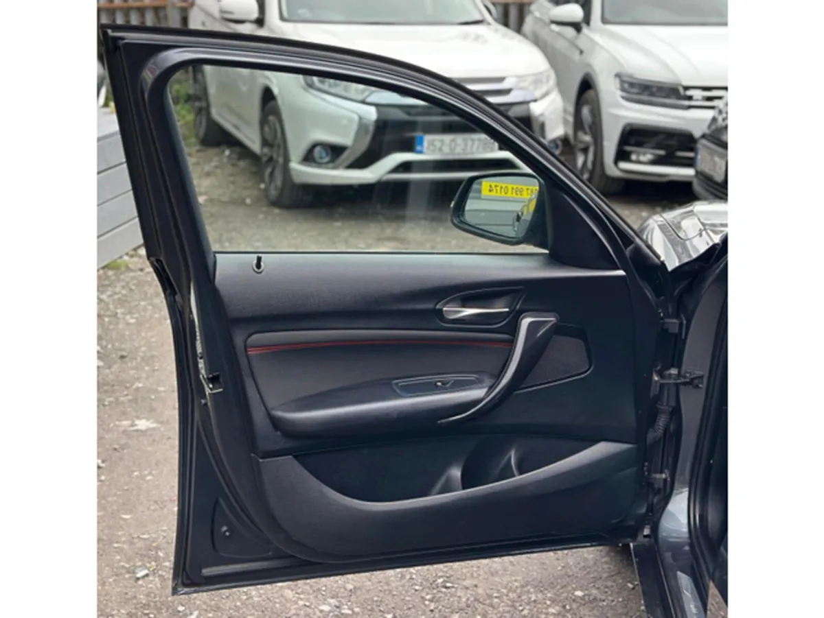BMW 1-Series Hatchback, Petrol, 2014, Grey