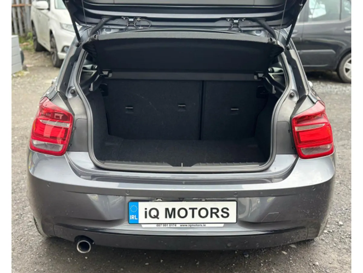 BMW 1-Series Hatchback, Petrol, 2014, Grey