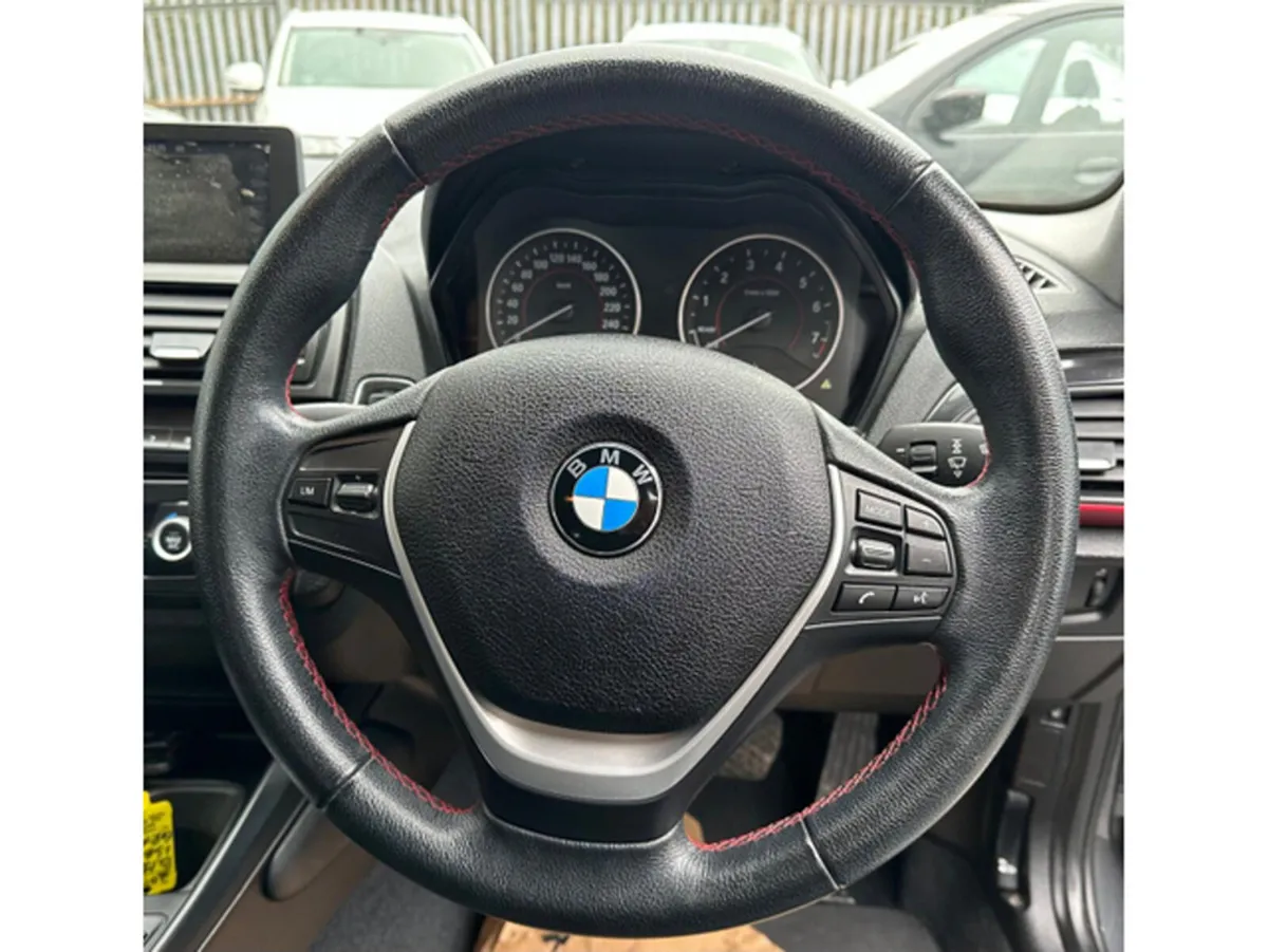 BMW 1-Series Hatchback, Petrol, 2014, Grey