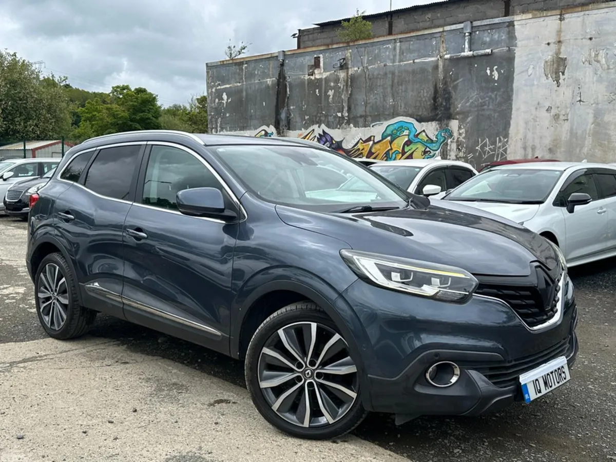 Renault Kadjar SUV, Petrol, 2018, Grey
