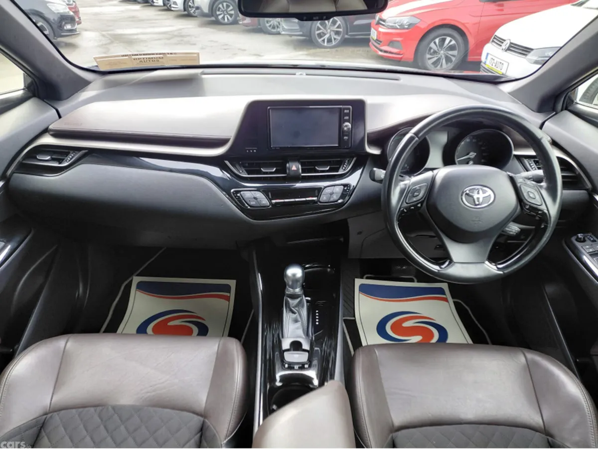 Toyota C-HR Hatchback, Petrol Hybrid, 2018, Black