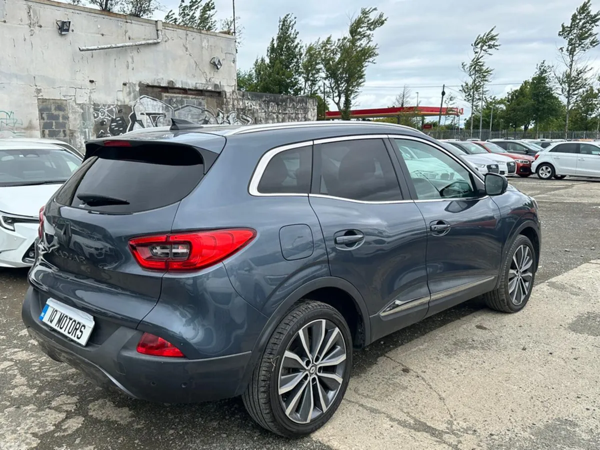Renault Kadjar SUV, Petrol, 2018, Grey
