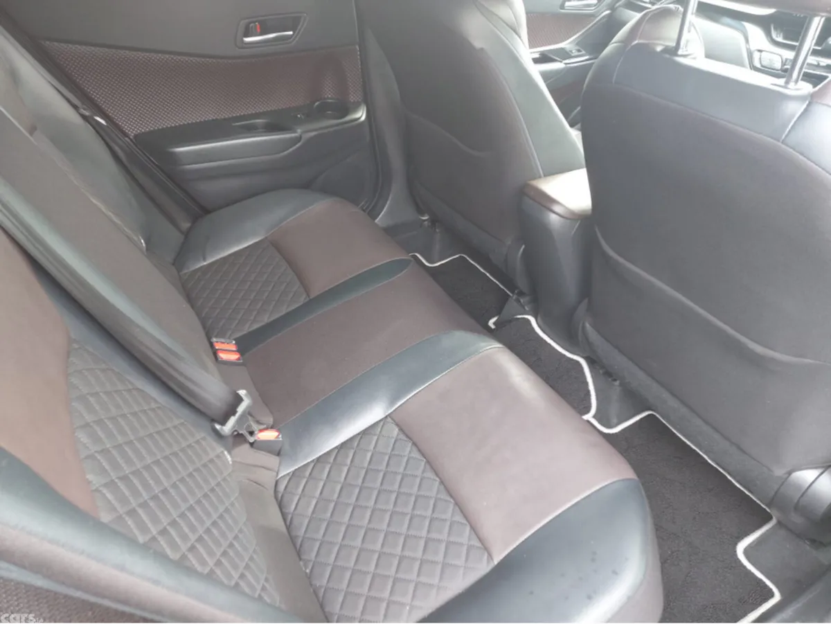Toyota C-HR Hatchback, Petrol Hybrid, 2018, Black