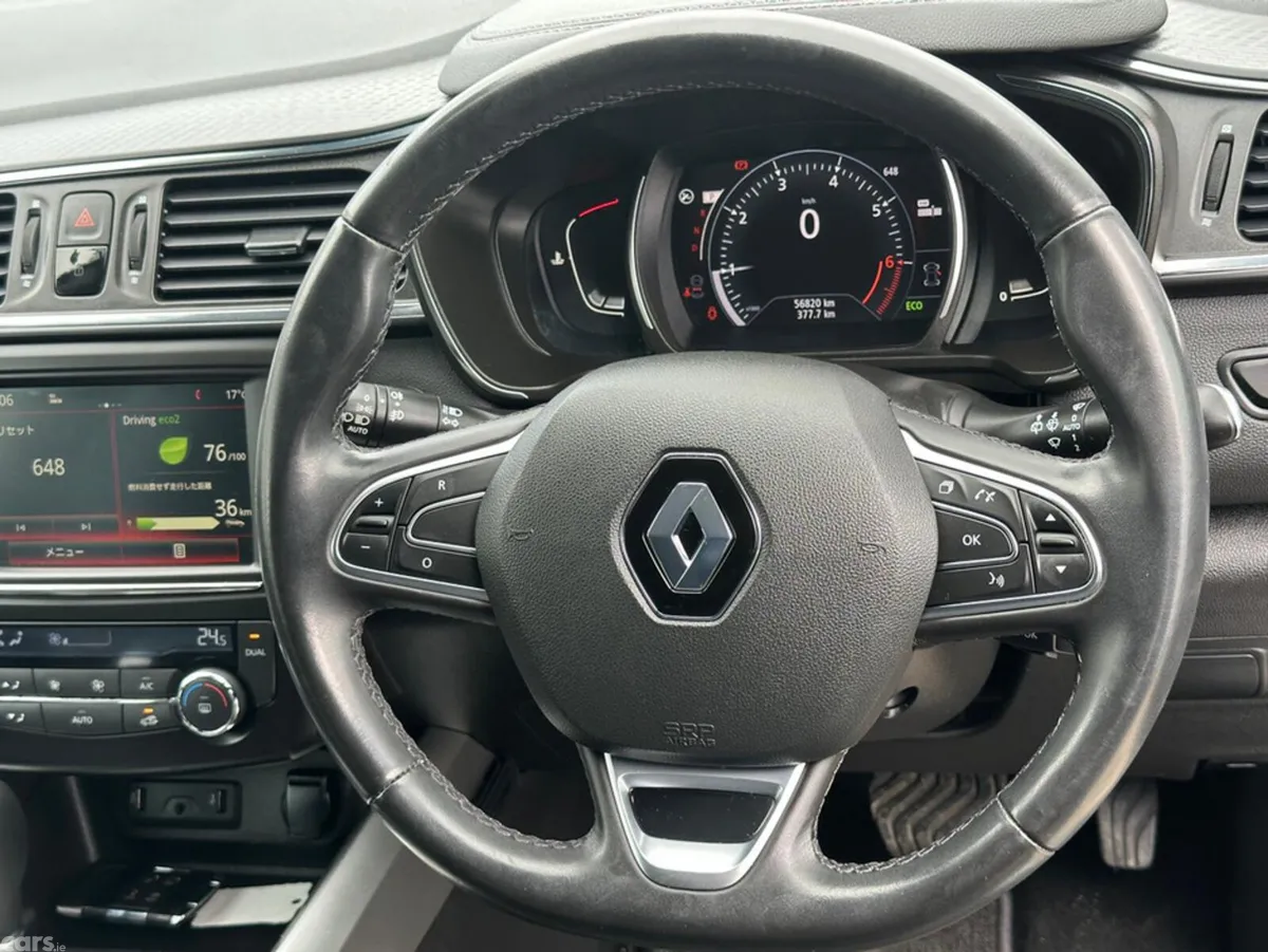 Renault Kadjar SUV, Petrol, 2018, Grey
