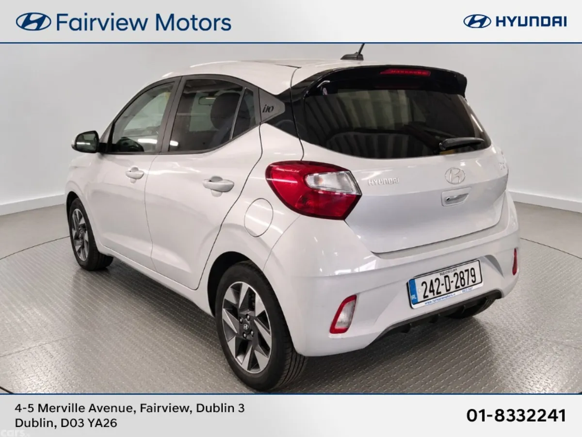 Hyundai i10 Hatchback, Petrol, 2024, Grey