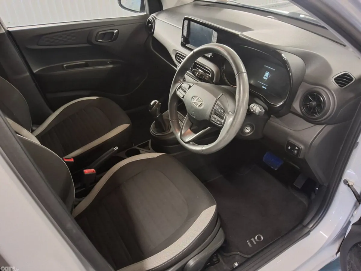 Hyundai i10 Hatchback, Petrol, 2024, Grey