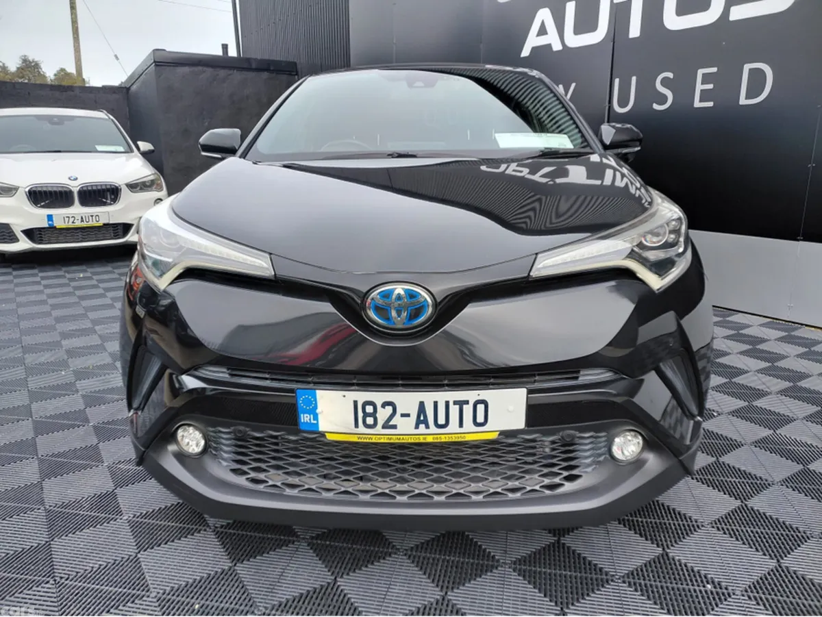 Toyota C-HR Hatchback, Petrol Hybrid, 2018, Black