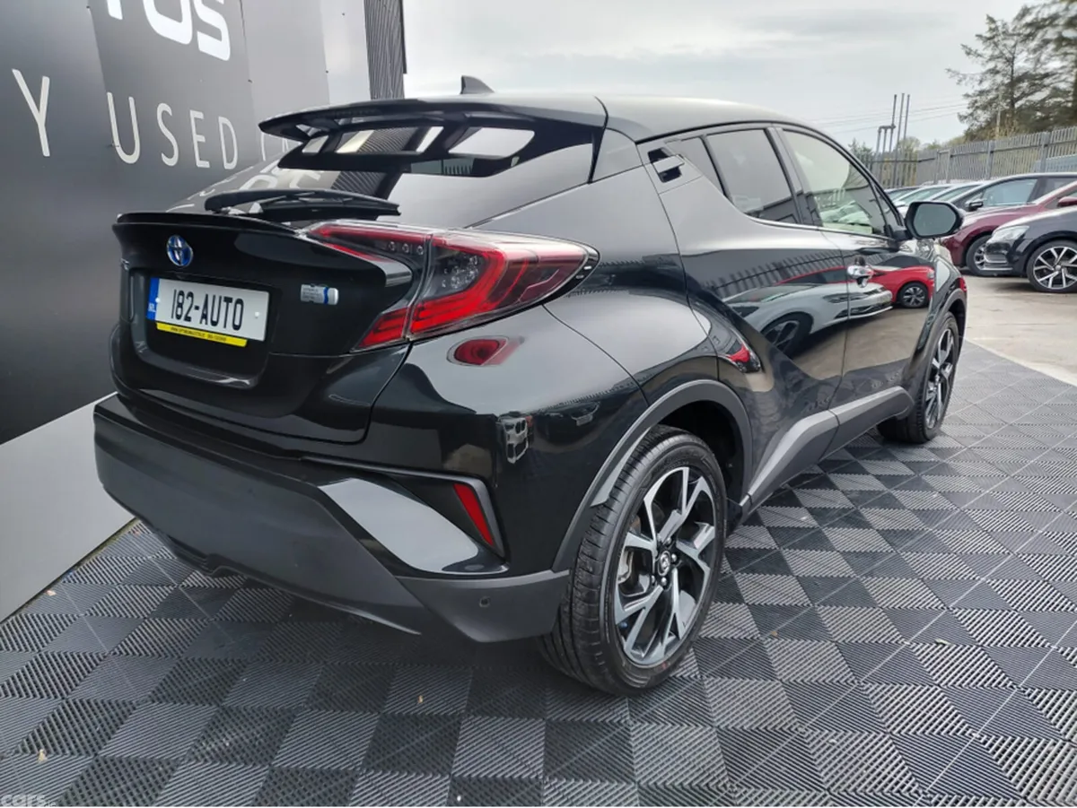 Toyota C-HR Hatchback, Petrol Hybrid, 2018, Black