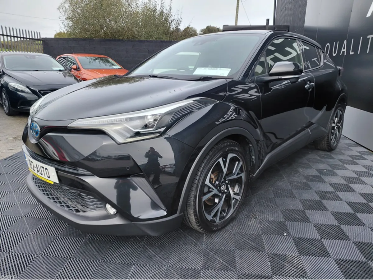 Toyota C-HR Hatchback, Petrol Hybrid, 2018, Black