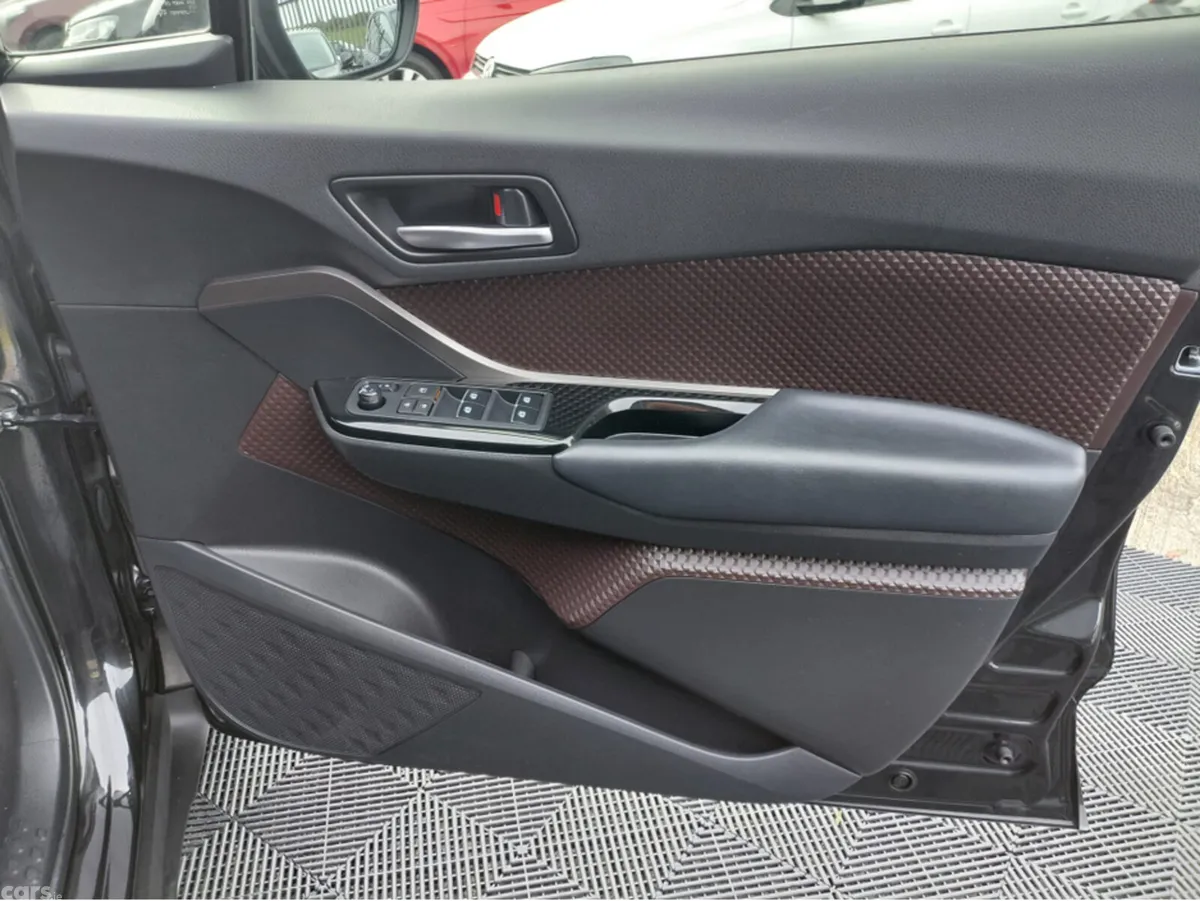 Toyota C-HR Hatchback, Petrol Hybrid, 2018, Black