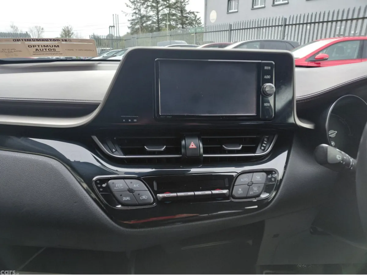 Toyota C-HR Hatchback, Petrol Hybrid, 2018, Black