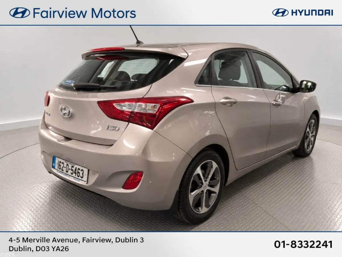 Hyundai i30 Hatchback, Petrol, 2016, Silver