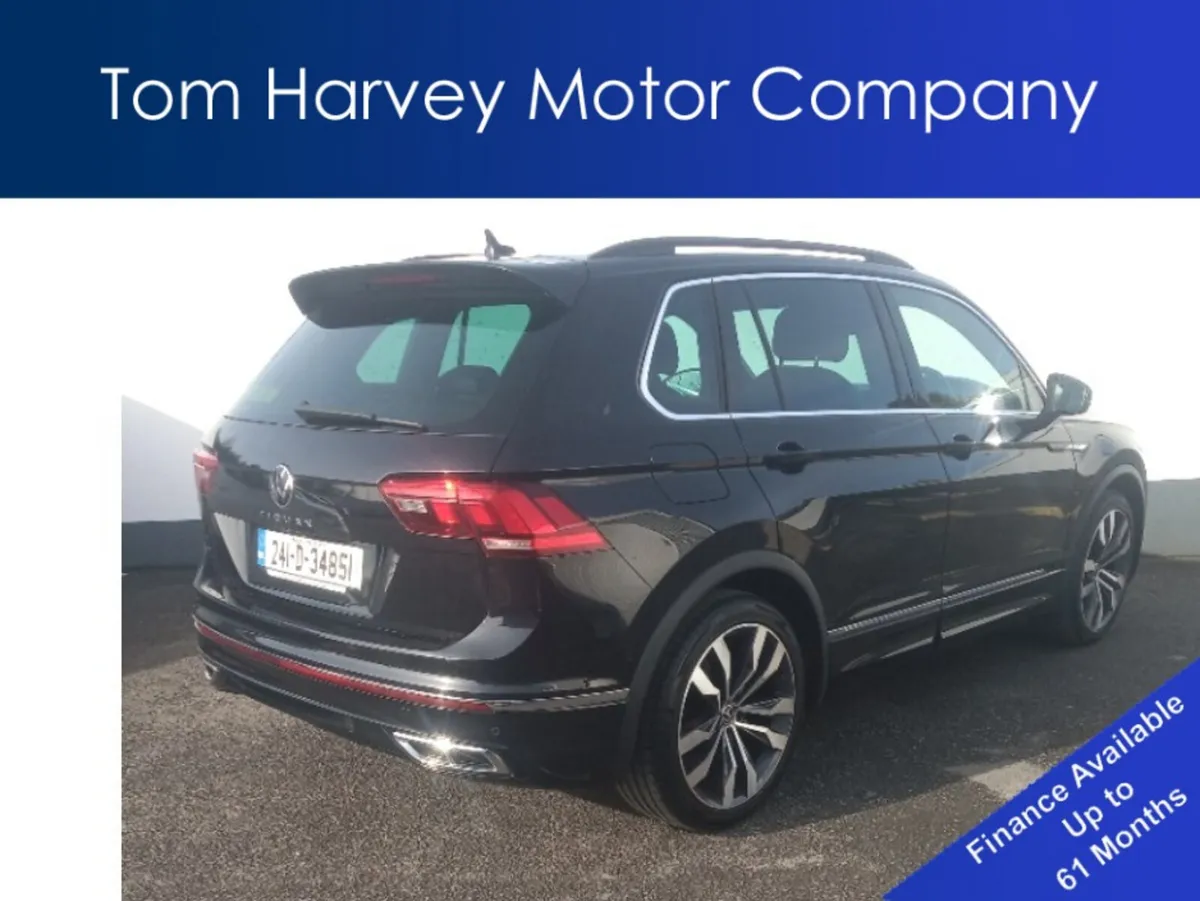 Volkswagen Tiguan SUV, Diesel, 2024, Black