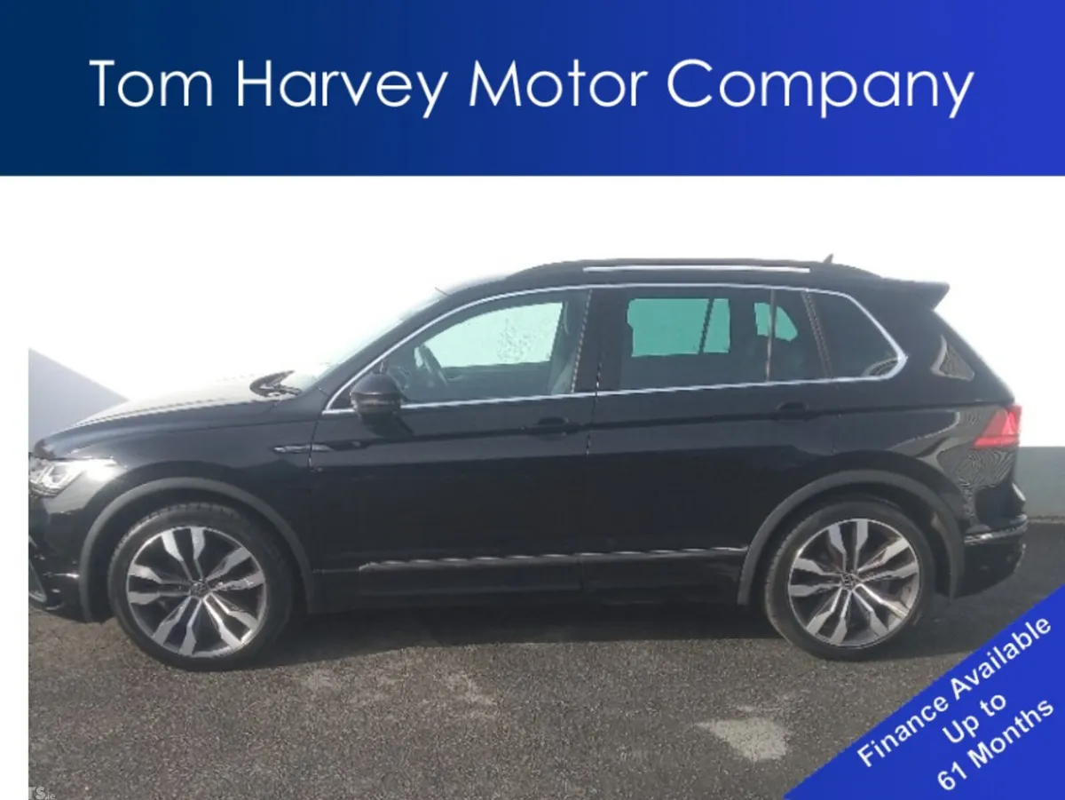 Volkswagen Tiguan SUV, Diesel, 2024, Black