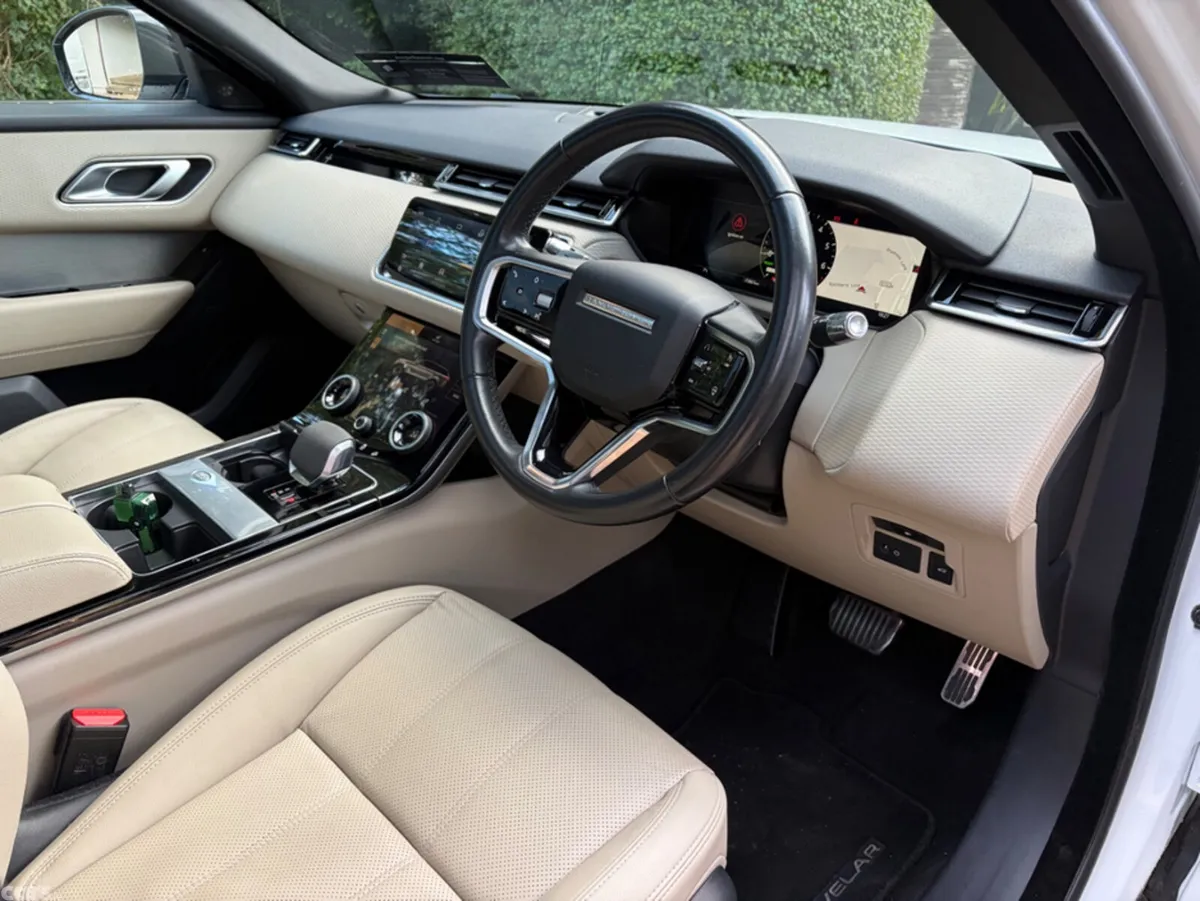 Land Rover Range Rover Velar SUV, Petrol Plug-in Hybrid, 2021, White