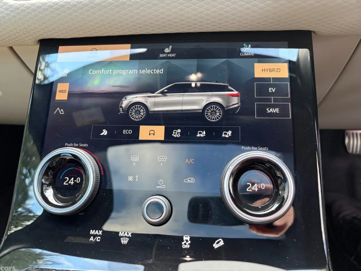 Land Rover Range Rover Velar SUV, Petrol Plug-in Hybrid, 2021, White