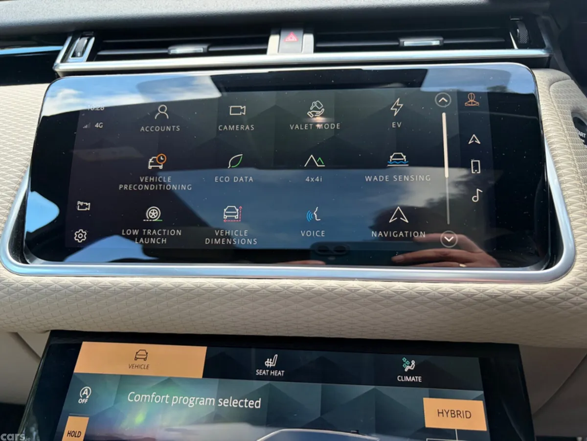 Land Rover Range Rover Velar SUV, Petrol Plug-in Hybrid, 2021, White