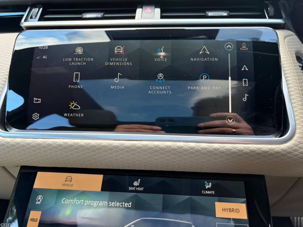 Land Rover Range Rover Velar SUV, Petrol Plug-in Hybrid, 2021, White