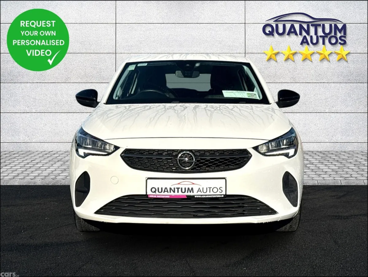 Opel Corsa Hatchback, Petrol, 2023, White