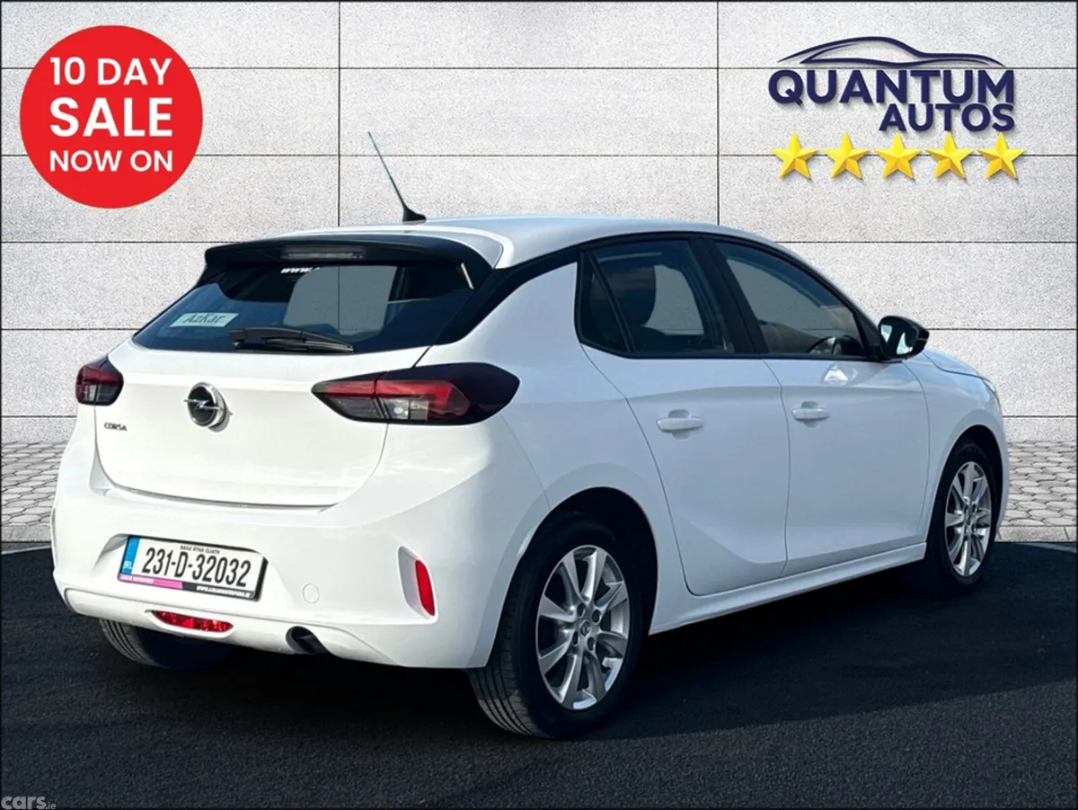 Opel Corsa Hatchback, Petrol, 2023, White