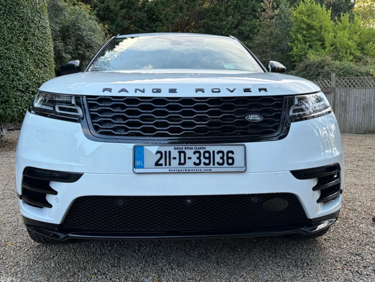 Land Rover Range Rover Velar SUV, Petrol Plug-in Hybrid, 2021, White