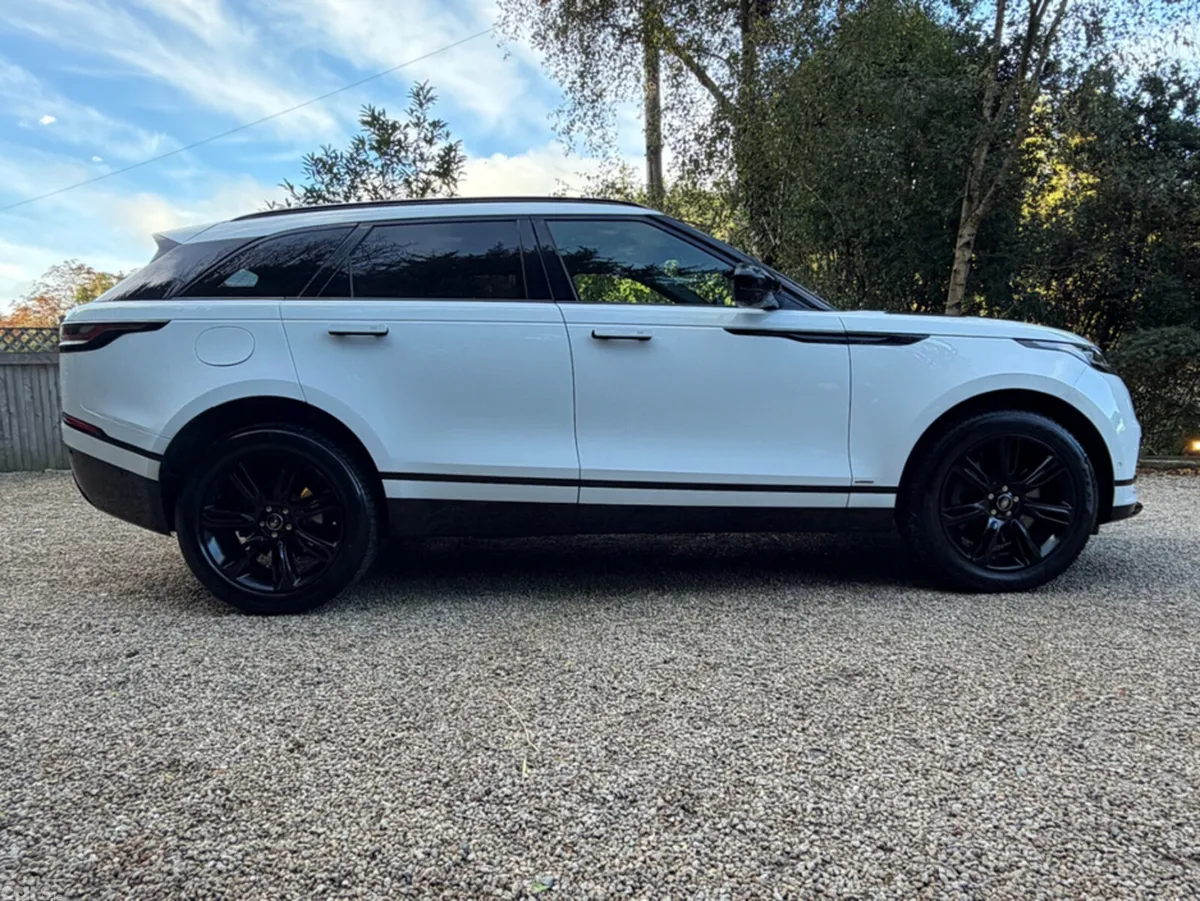 Land Rover Range Rover Velar SUV, Petrol Plug-in Hybrid, 2021, White