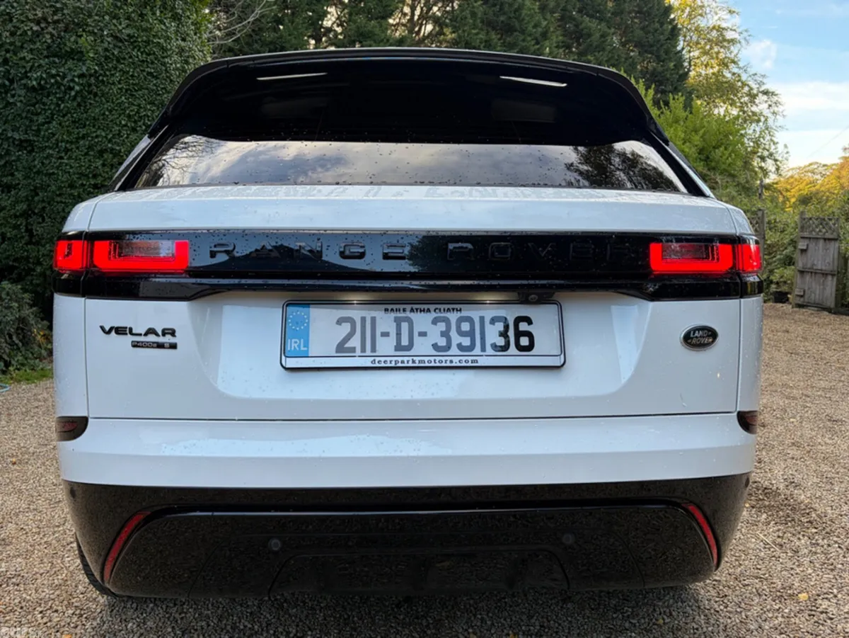 Land Rover Range Rover Velar SUV, Petrol Plug-in Hybrid, 2021, White