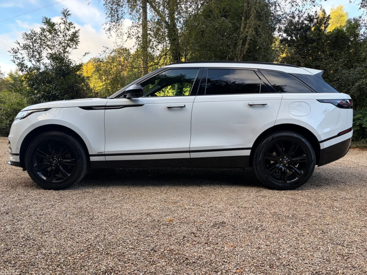 Land Rover Range Rover Velar SUV, Petrol Plug-in Hybrid, 2021, White