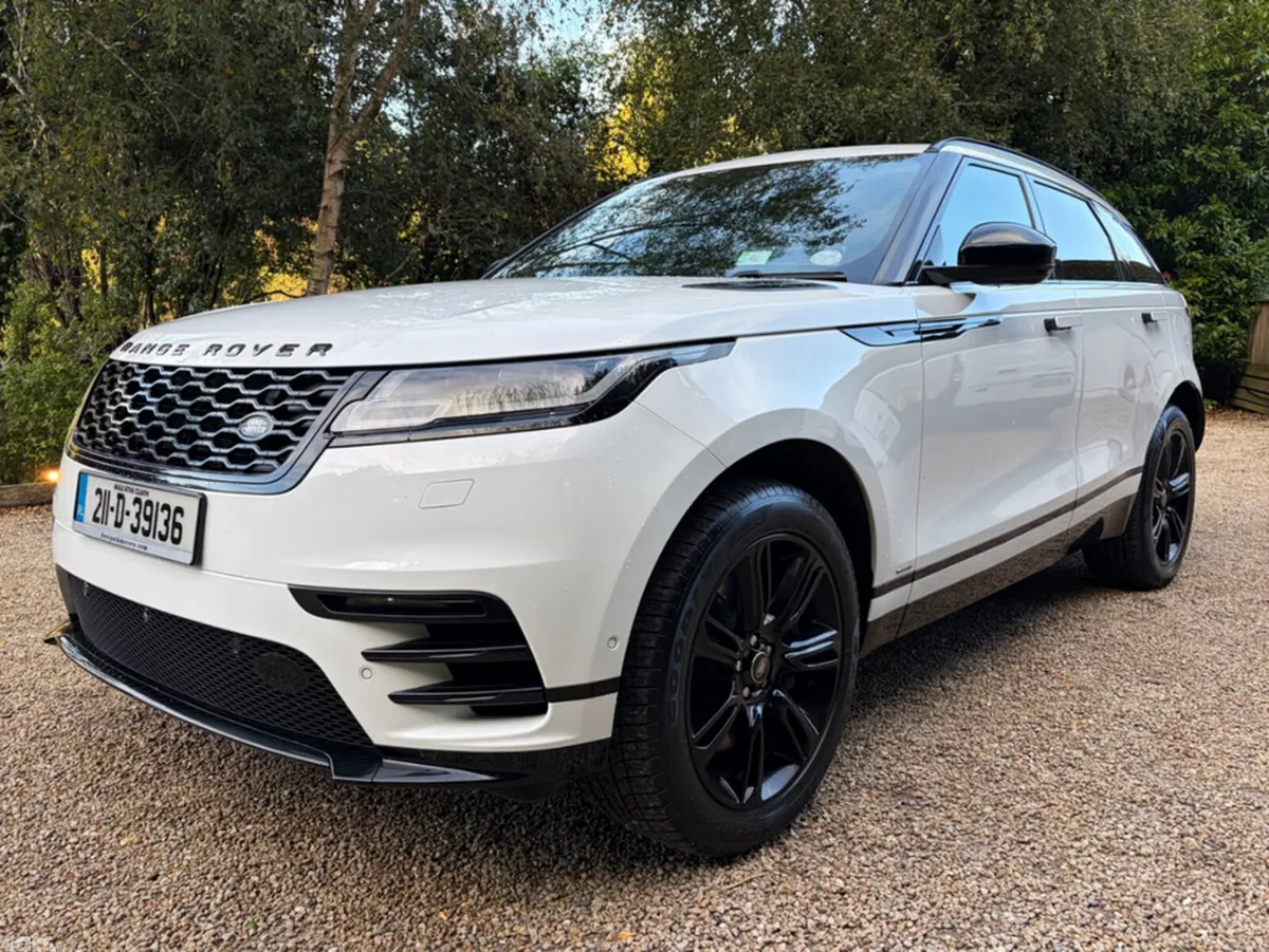 Land Rover Range Rover Velar SUV, Petrol Plug-in Hybrid, 2021, White