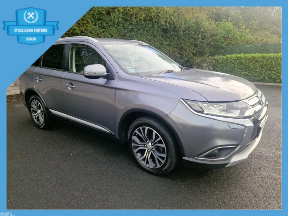 Mitsubishi Outlander Estate, Diesel, 2017, Grey