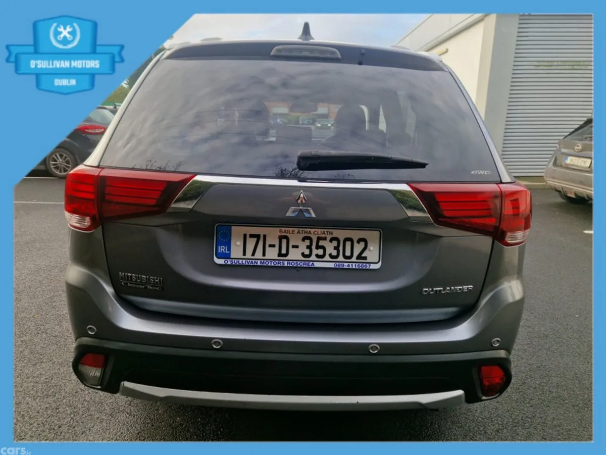 Mitsubishi Outlander Estate, Diesel, 2017, Grey