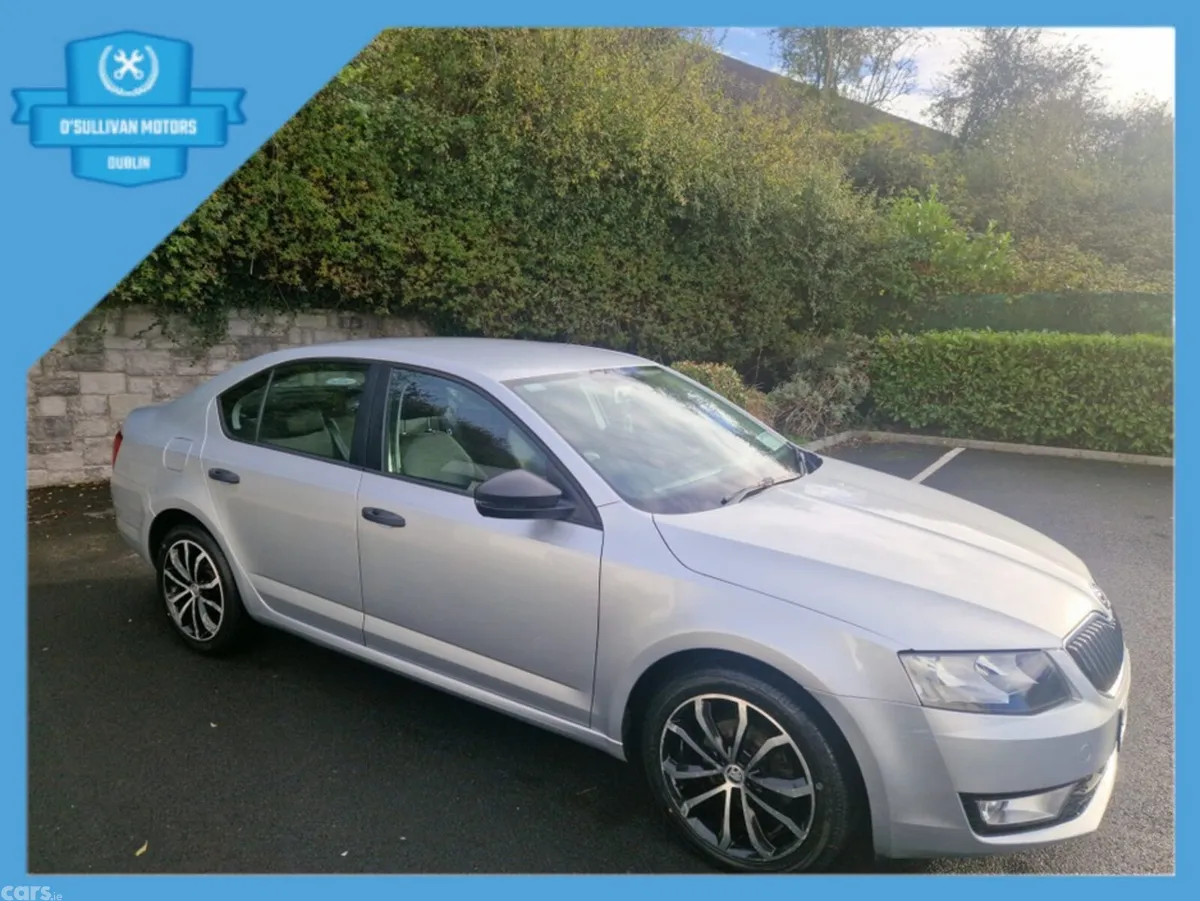 Skoda Octavia Hatchback, Diesel, 2016, Silver
