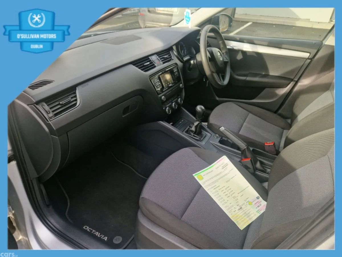 Skoda Octavia Hatchback, Diesel, 2016, Silver