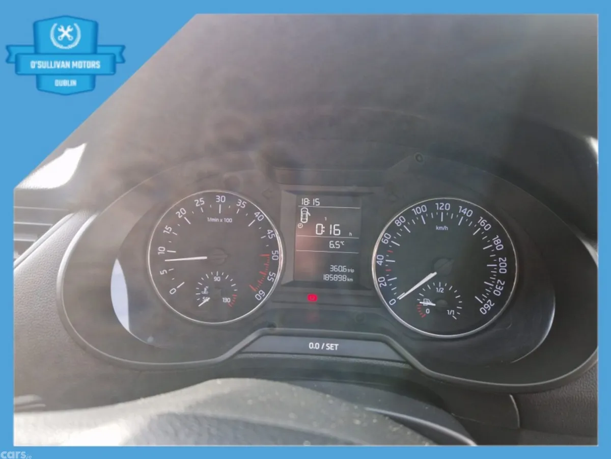 Skoda Octavia Hatchback, Diesel, 2016, Silver